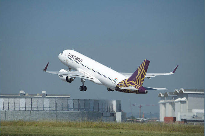 Vistara inaugurates flights to Dubai
